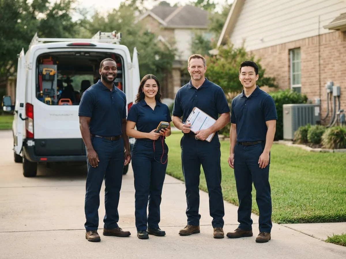 Certified HVAC technician near Loreauville, LA